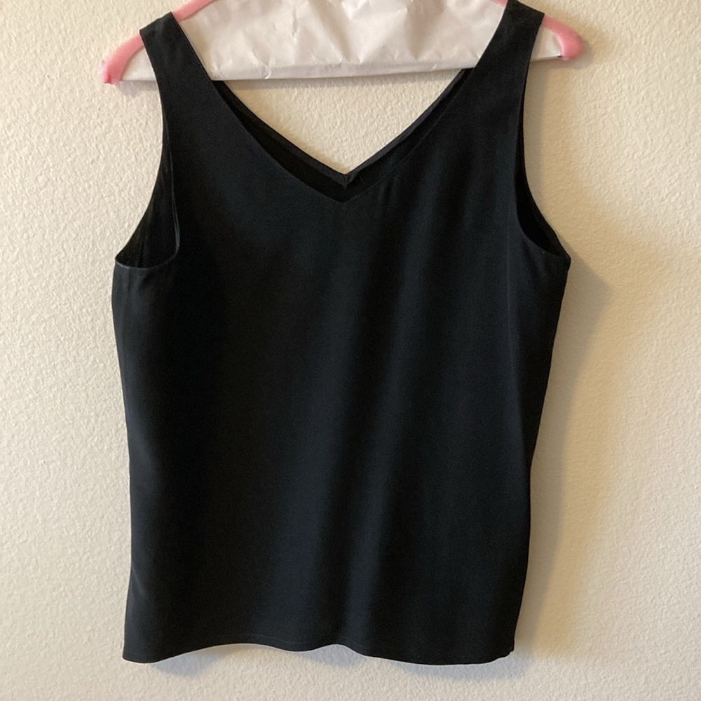 Vintage Levante Silk Tank